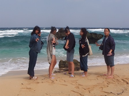 2年修学旅行3日目の様子2018