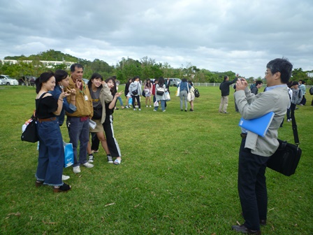 2年修学旅行4日目の様子2018