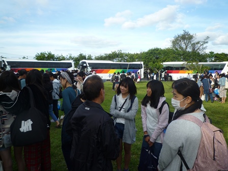 2年修学旅行4日目の様子2018
