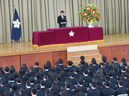 入学式の様子2019