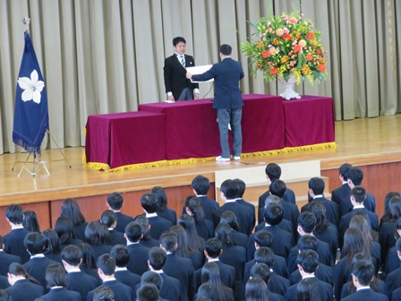 入学式の様子2019