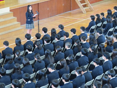 入学式の様子2019
