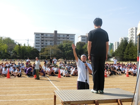 体育祭の様子2019