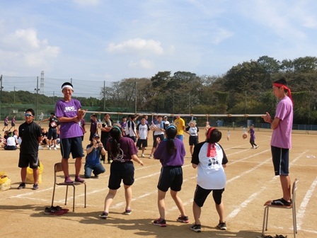 体育祭の様子2019