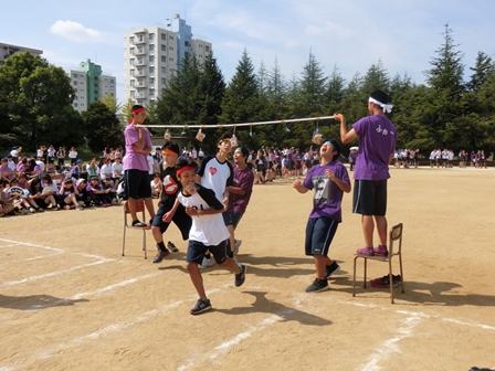 体育祭の様子2019