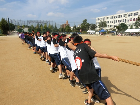 体育祭の様子2019
