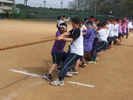 体育祭の様子2019