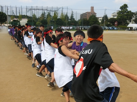 体育祭の様子2019
