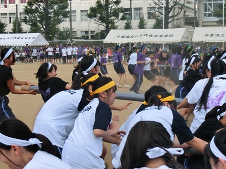 体育祭の様子2019