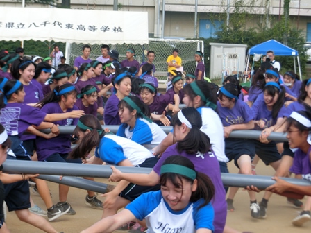 体育祭の様子2019