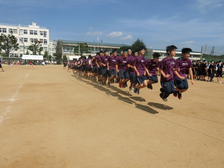 体育祭の様子2019