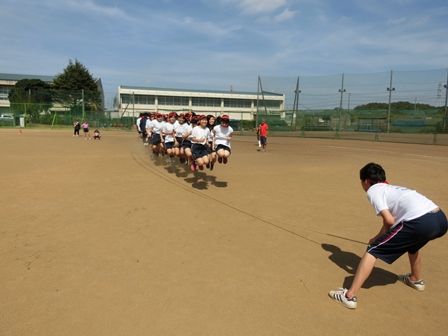 体育祭の様子2019