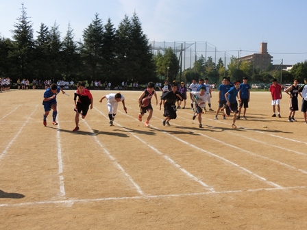 体育祭の様子2019