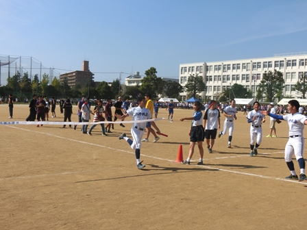体育祭の様子2019