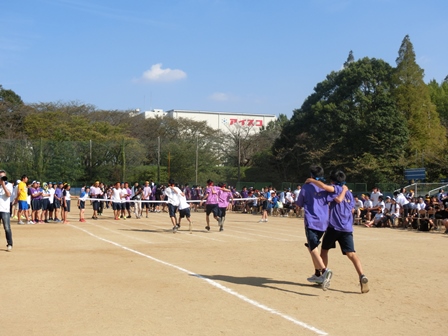 体育祭の様子2019