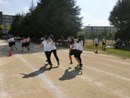 体育祭の様子2019