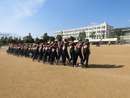 体育祭の様子2019