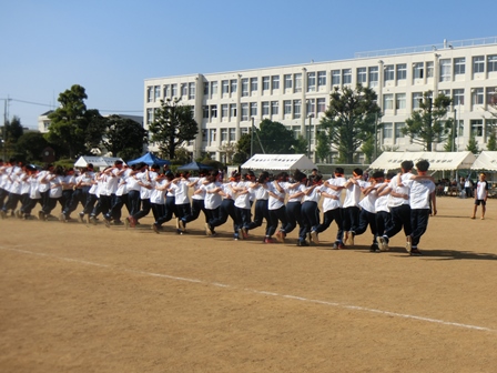 体育祭の様子2019