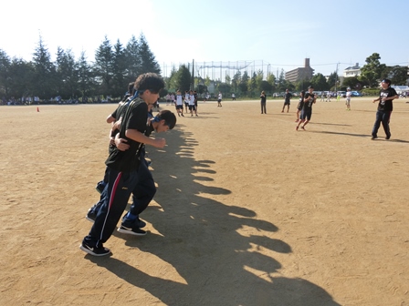 体育祭の様子2019