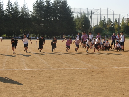 体育祭の様子2019