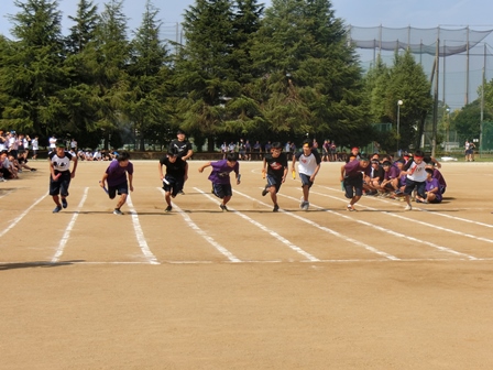 体育祭の様子2019