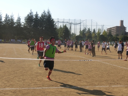体育祭の様子2019