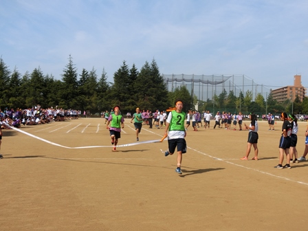 体育祭の様子2019