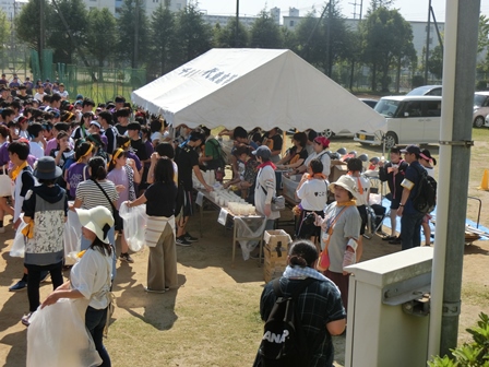 体育祭の様子2019