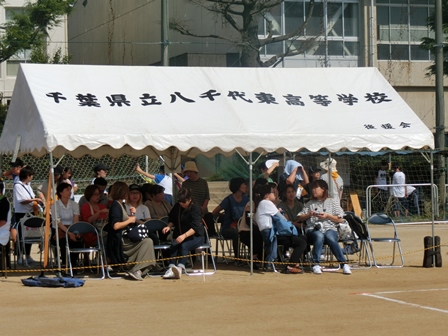 体育祭の様子2019