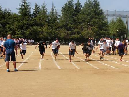 体育祭の様子2019