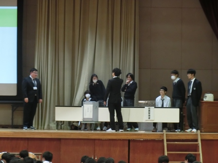 主権者教育の様子2018