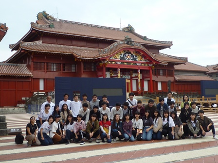 2年修学旅行初日の様子2019