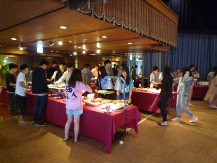 2年修学旅行2日目の様子2019