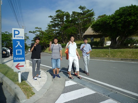 2年修学旅行3日目の様子2019