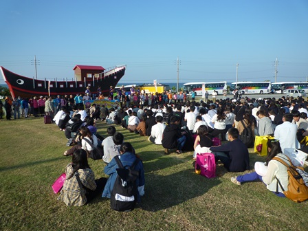 2年修学旅行4日目の様子2019