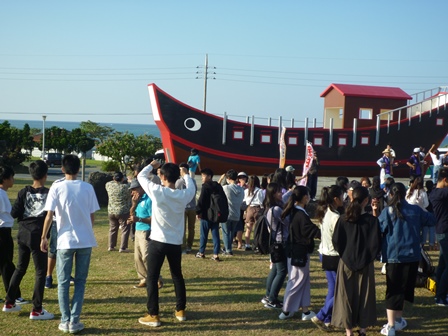 2年修学旅行4日目の様子2019