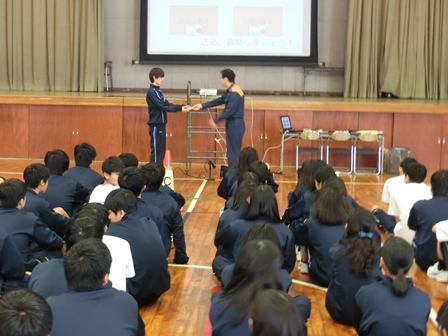 救急講習の様子2019
