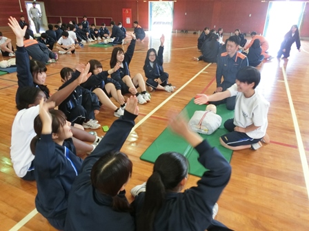 救急講習の様子2019
