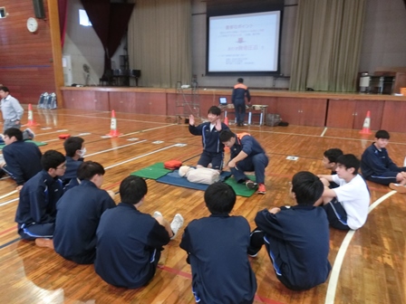 救急講習の様子2019