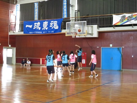 3年球技大会の様子2019