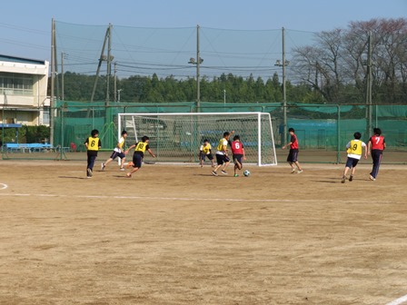 3年球技大会の様子2019