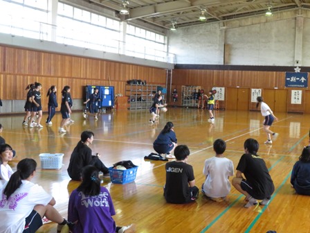 3年球技大会の様子2019